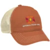 Enzyme Washed Mesh Back Cap