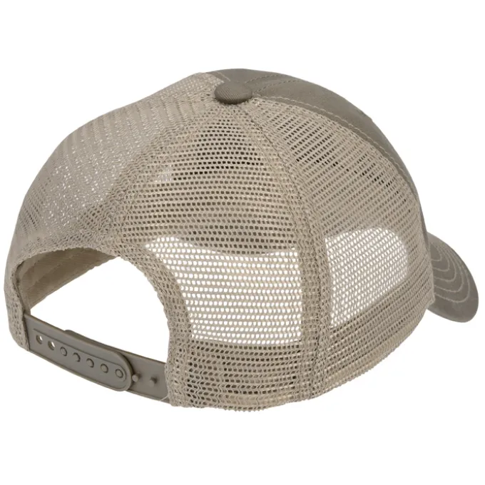 Enzyme Washed Mesh Back Cap