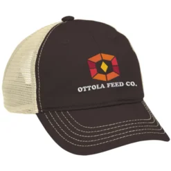 Enzyme Washed Mesh Back Cap