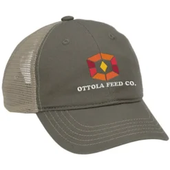 Enzyme Washed Mesh Back Cap