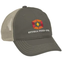 Enzyme Washed Mesh Back Cap