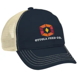Enzyme Washed Mesh Back Cap