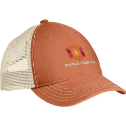 Enzyme Washed Mesh Back Cap - 24 hr