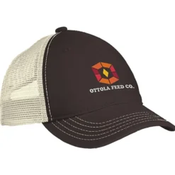 Enzyme Washed Mesh Back Cap - 24 hr