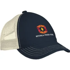 Enzyme Washed Mesh Back Cap - 24 hr