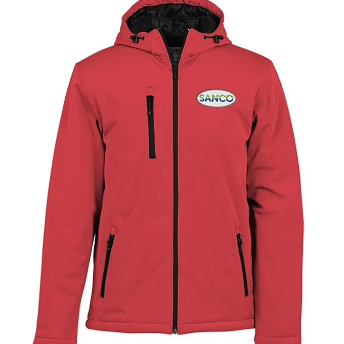 Equinox Insulated Soft Shell Jacket - Men's