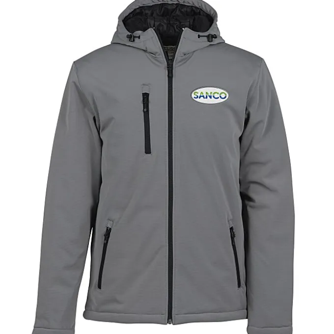 Equinox Insulated Soft Shell Jacket - Men's