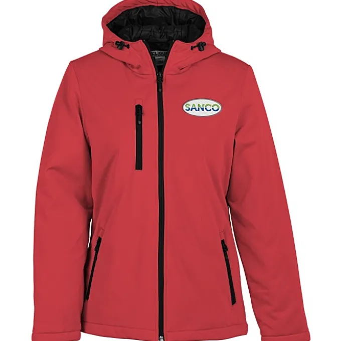 Equinox Insulated Soft Shell Jacket - Ladies'