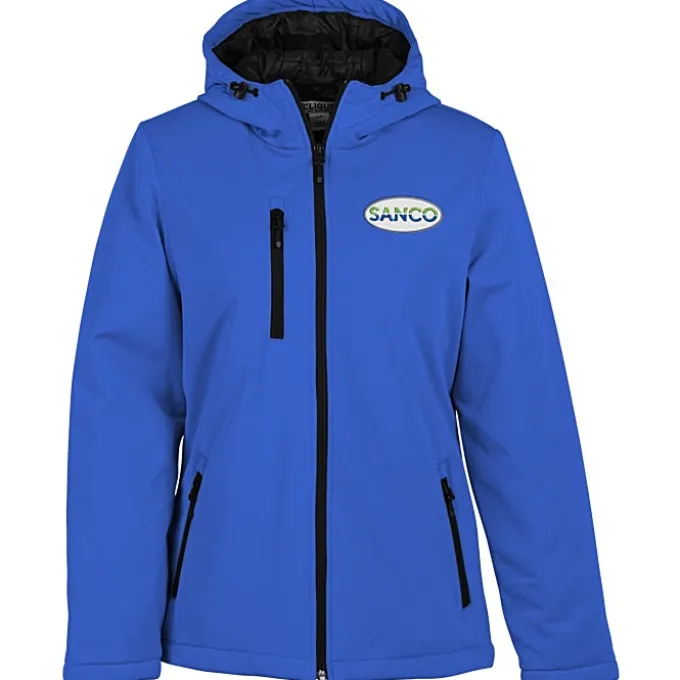 Equinox Insulated Soft Shell Jacket - Ladies'