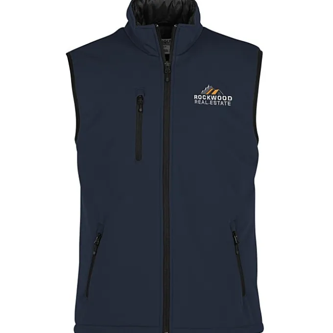 Equinox Insulated Soft Shell Vest - Men's