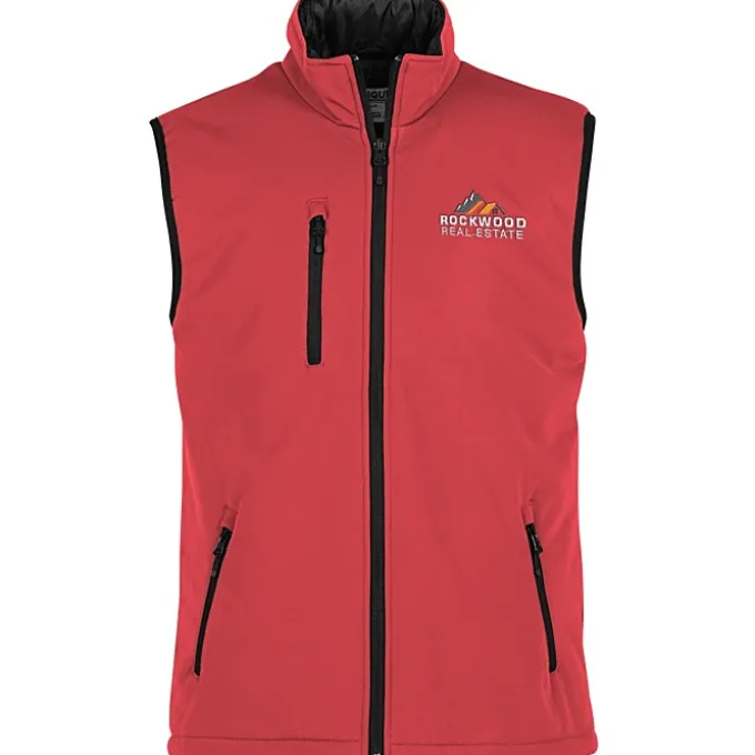Equinox Insulated Soft Shell Vest - Men's