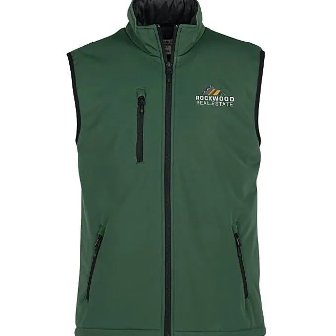 Equinox Insulated Soft Shell Vest - Men's