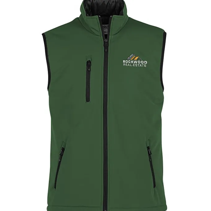 Equinox Insulated Soft Shell Vest - Men's