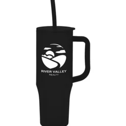 Erie Mug with Straw - 30 oz