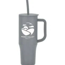 Erie Mug with Straw - 30 oz