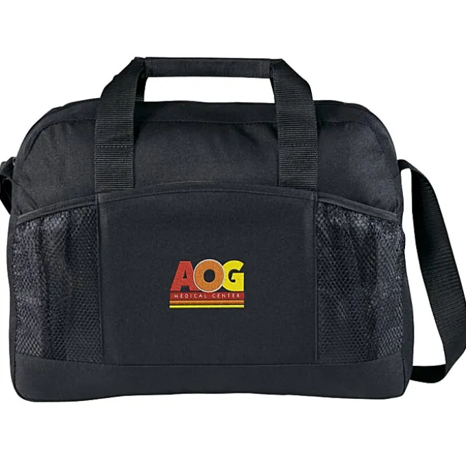 Essential Brief Bag - Embroidered