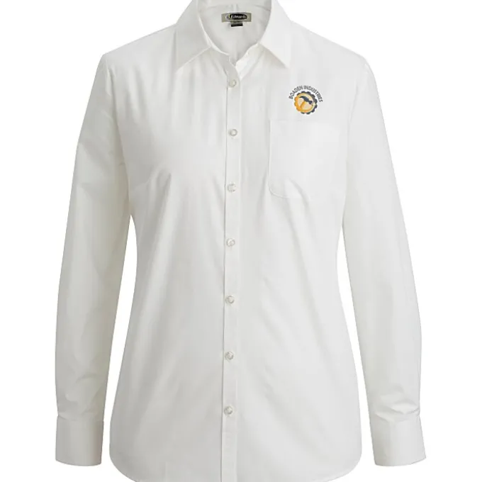 Essential Broadcloth Shirt - Ladies'