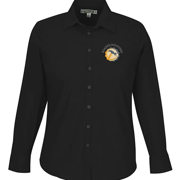 Essential Broadcloth Shirt - Ladies'
