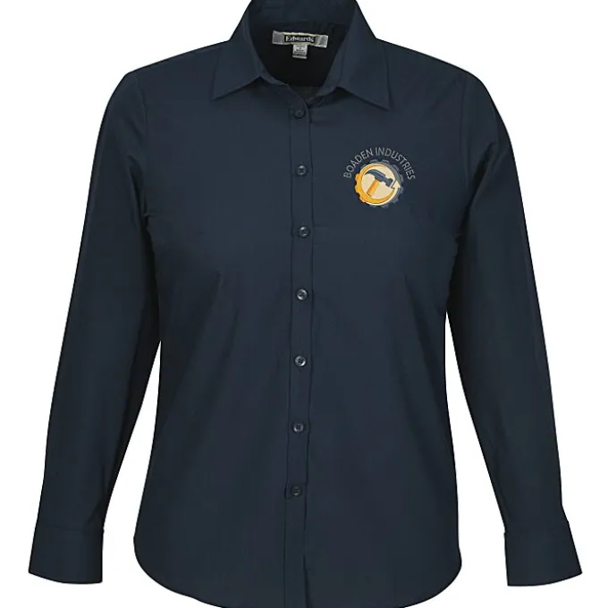 Essential Broadcloth Shirt - Ladies'