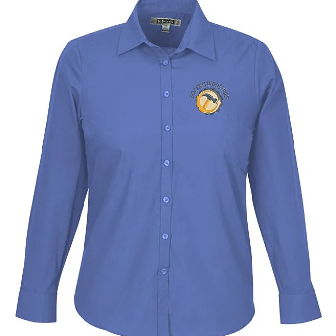 Essential Broadcloth Shirt - Ladies'