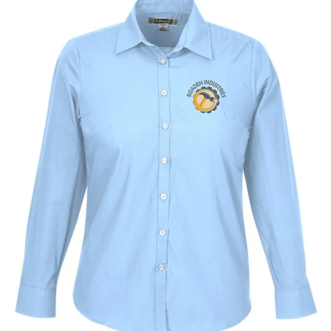 Essential Broadcloth Shirt - Ladies'