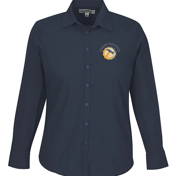 Essential Broadcloth Shirt - Ladies'