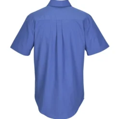 Essential Broadcloth Short Sleeve Shirt - Men's