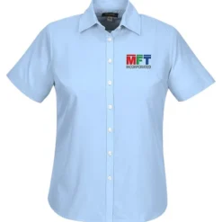 Essential Broadcloth Short Sleeve Shirt - Ladies'