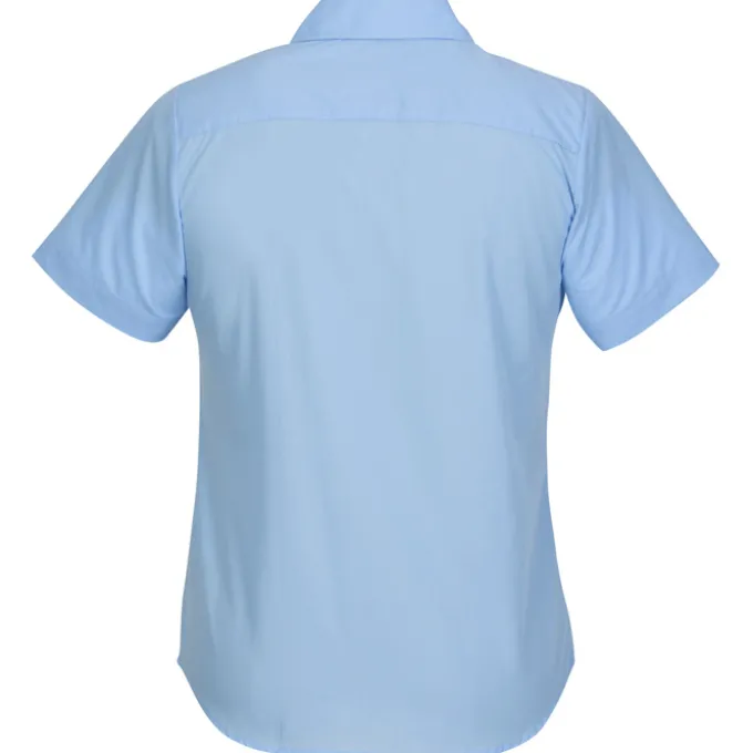 Essential Broadcloth Short Sleeve Shirt - Ladies'
