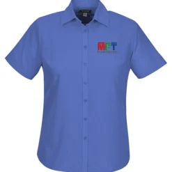 Essential Broadcloth Short Sleeve Shirt - Ladies'