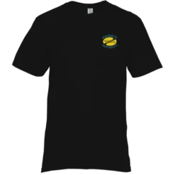 Essential Ring Spun Cotton T-Shirt - Men's - Colors - Embroidered
