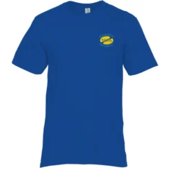 Essential Ring Spun Cotton T-Shirt - Men's - Colors - Embroidered