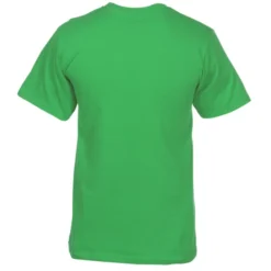 Essential Ring Spun Cotton T-Shirt - Men's - Colors - Embroidered