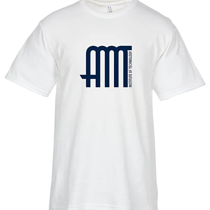 Essential Ring Spun Cotton T-Shirt - Men's - White