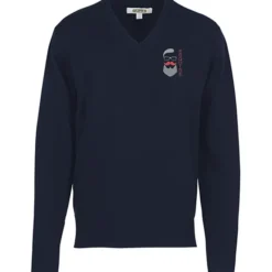 Essential V-Neck Acrylic Sweater