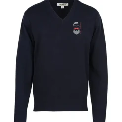 Essential V-Neck Acrylic Sweater