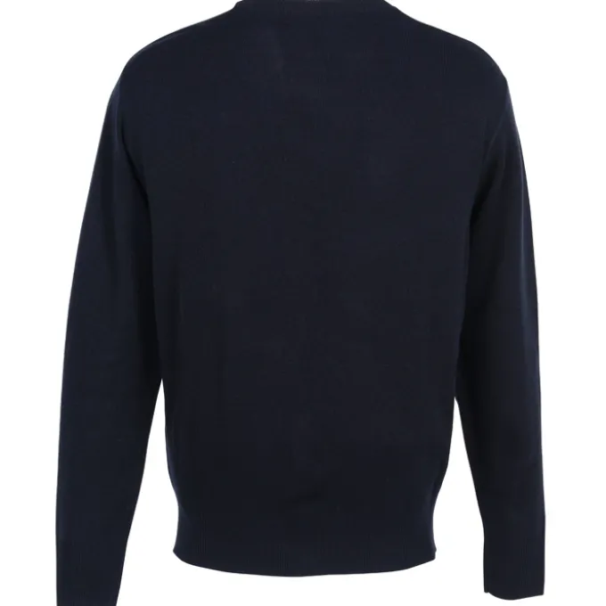 Essential V-Neck Acrylic Sweater