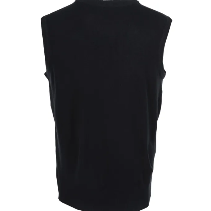 Essential V-Neck Acrylic Vest
