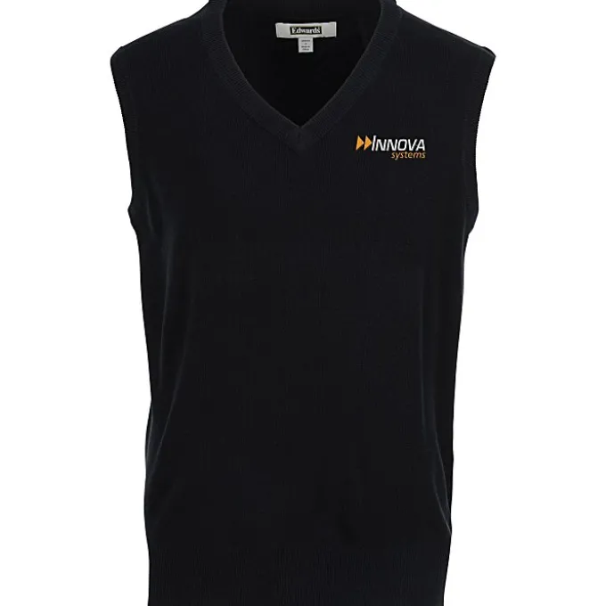 Essential V-Neck Acrylic Vest