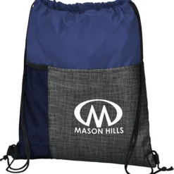 Etched Pocket Drawstring Sportpack