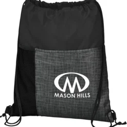 Etched Pocket Drawstring Sportpack