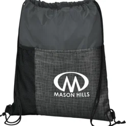 Etched Pocket Drawstring Sportpack