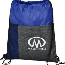Etched Pocket Drawstring Sportpack