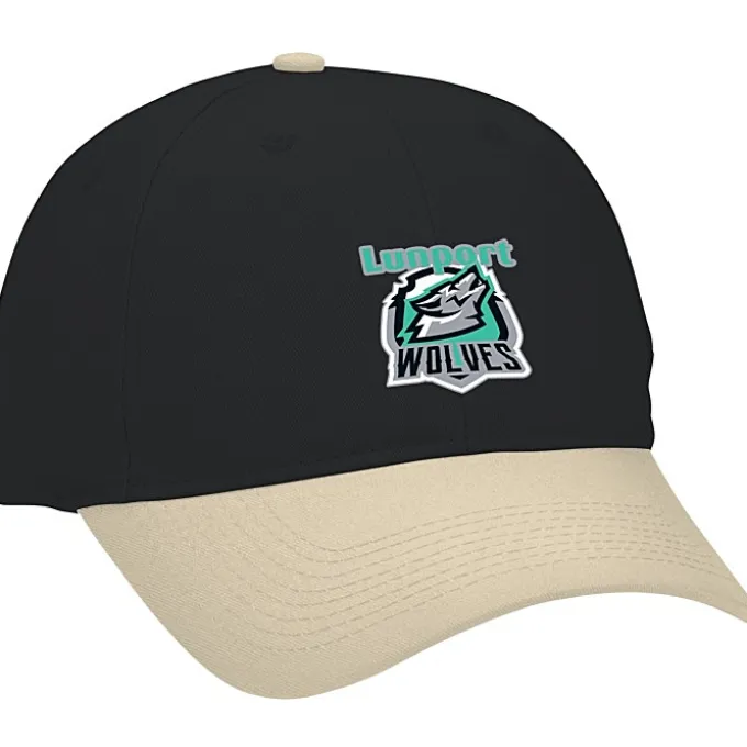 Eureka Heavyweight Cotton Twill Cap - Full Color