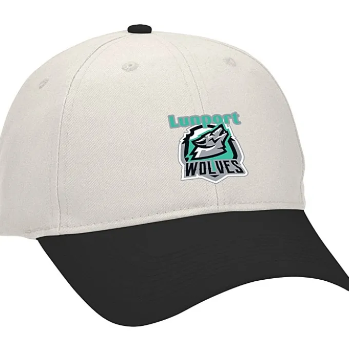 Eureka Heavyweight Cotton Twill Cap - Full Color