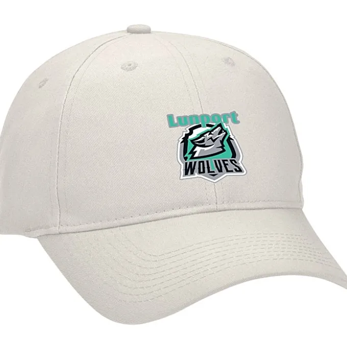 Eureka Heavyweight Cotton Twill Cap - Full Color