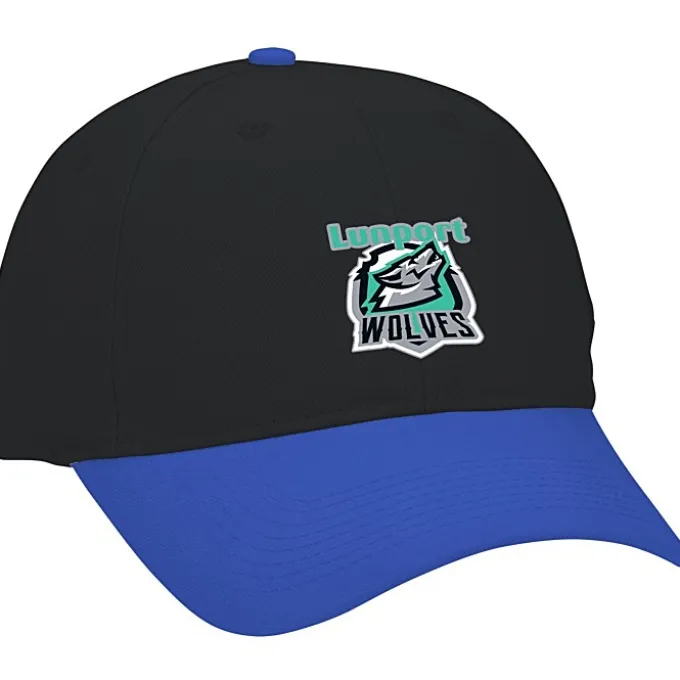 Eureka Heavyweight Cotton Twill Cap - Full Color