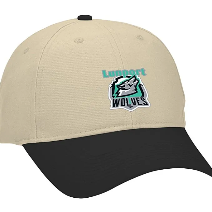 Eureka Heavyweight Cotton Twill Cap - Full Color