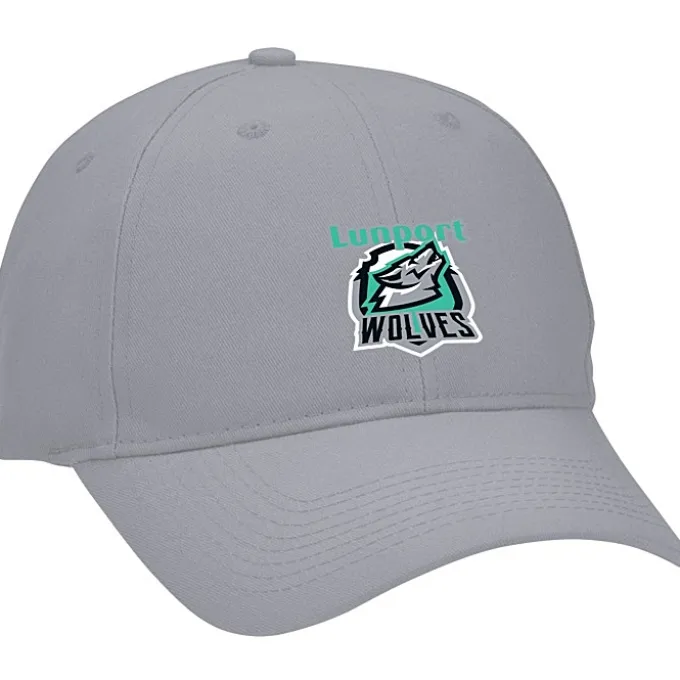 Eureka Heavyweight Cotton Twill Cap - Full Color