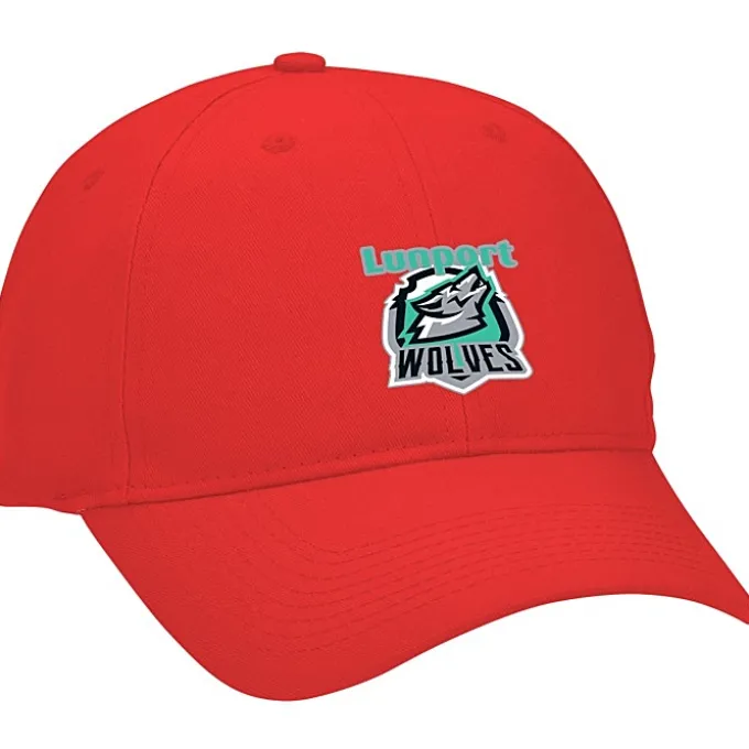 Eureka Heavyweight Cotton Twill Cap - Full Color